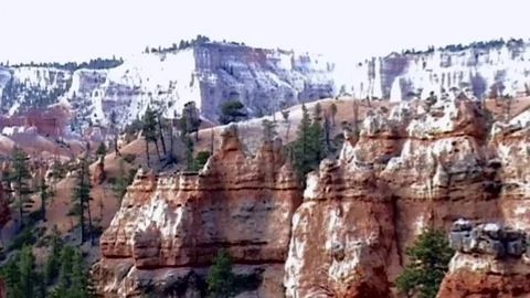 View in the Bryce Canyon 2.   Stock Footage 81577048