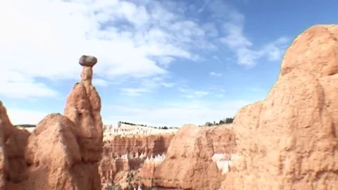 View in Bryce Canyon 3.  Video stock 81577043