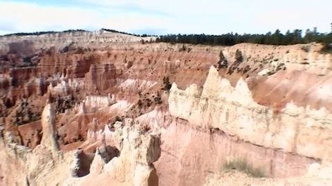 View in Bryce Canyon 5.  Stock Footage 81577057