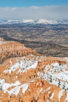 A View from Bryce Point, Utah Foto stock