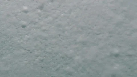 View of bubbles in a hot tub, in slow motion Vidéo 87293974