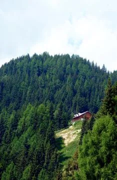  View from Bucegi Stock Photos