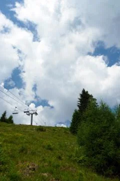  View from Bucegi Stock Photos
