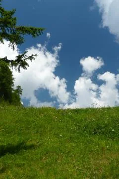  View from Bucegi Stock Photos