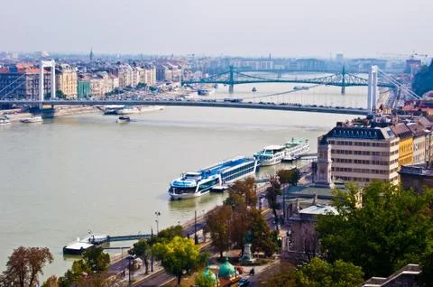 View of Budapest Stock Photos