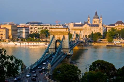 View of Budapest Stock Photos