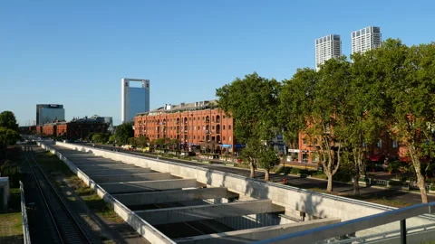 View on Buenos Aires 스톡 동영상 135682307