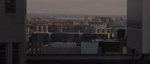 View in Buffalo, New York 스톡 동영상 127331968