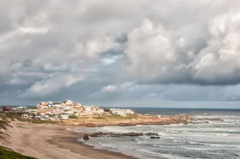View of Buffelsbaai Stock Photos