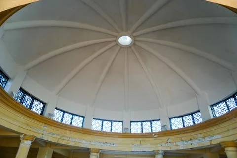 View of building dome - image Stock Photos