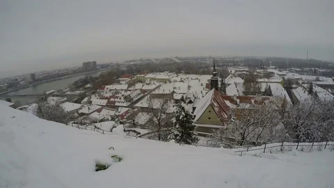 View Of The Building Stock-Footage 83305033
