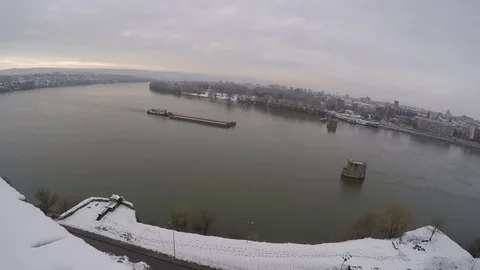 View Of The Building Stock Footage 83305322