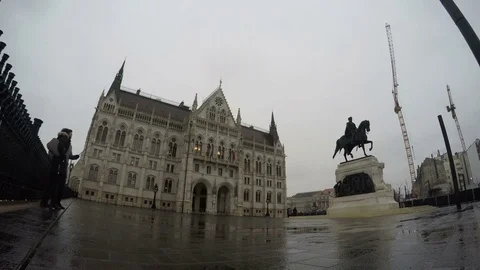 View Of The Building Stock-Footage 83306192