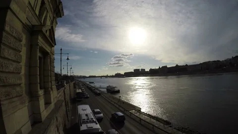 View Of The Building Stock Footage 83306246