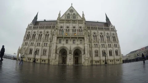 View Of The Building Stock-Footage 83306567