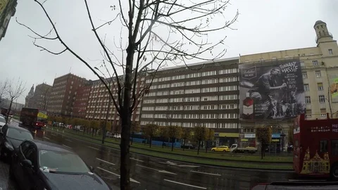 View Of The Building Stock-Footage 83306633