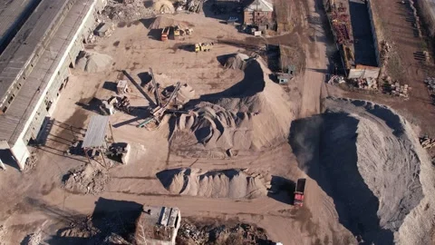 View of the building materials elevator 库存影片 219956536