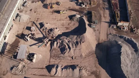 View of the building materials elevator 库存影片 219956564