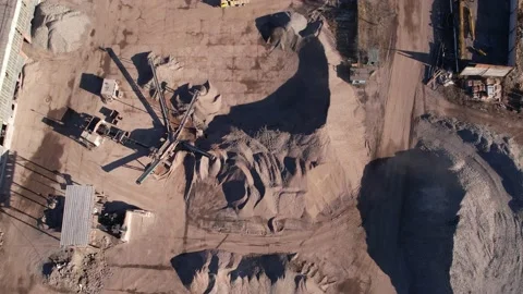 View of the building materials elevator 库存影片 219957083