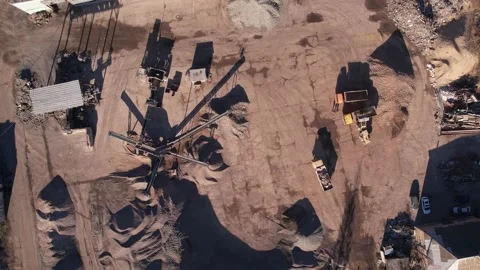 View of the building materials elevator 库存影片 219957411