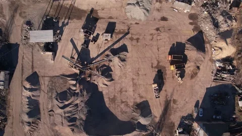 View of the building materials elevator 库存影片 219957517