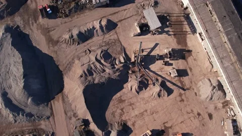 View of the building materials elevator 库存影片 219976896