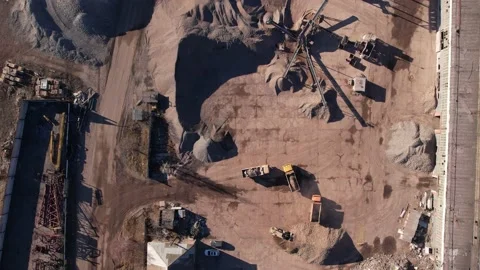 View of the building materials elevator 库存影片 219977768