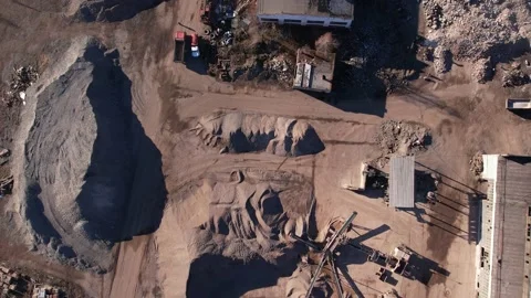 View of the building materials elevator 库存影片 219977890