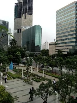 View building Stock Photos