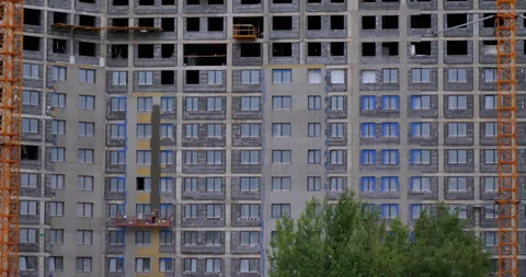 View of the Building Structure 動画素材 279501704