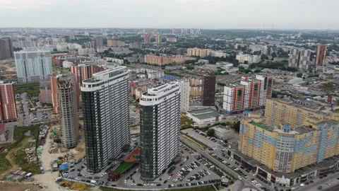 View of buildings Stock Footage 163480968