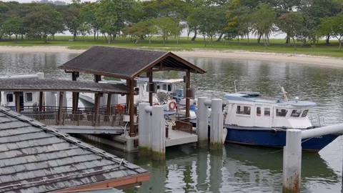 Outlet Singapore scenery- Changi Point Ferry Terminal