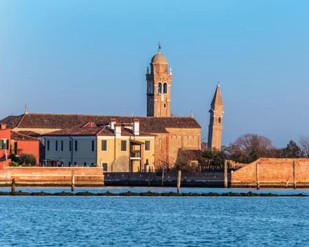 View of Burano Stock Photos