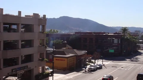 View of Burbank Street 스톡 동영상 70240922