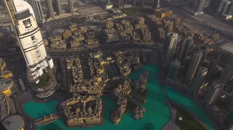 View from Burj Khalifa Vidéo 67307515
