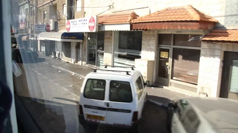 View from bus Stock Footage 32120055