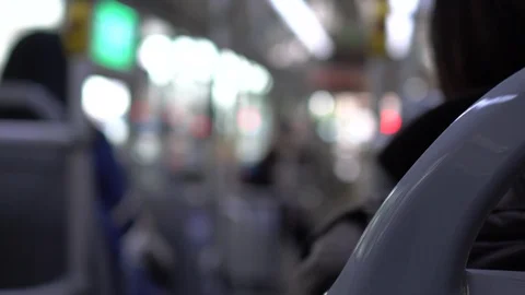 The view in the bus. Stock Footage 100409509