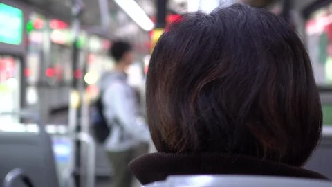 The view in the bus. Stock-Footage 100410450
