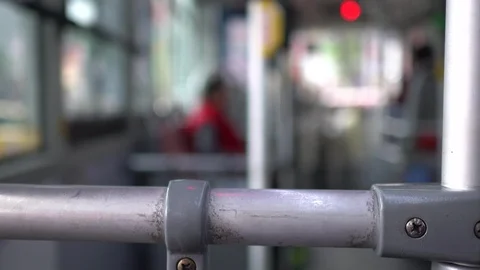 The view in the bus. Stock Footage 100669215