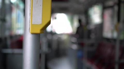 The view in the bus. Stock Footage 100669484