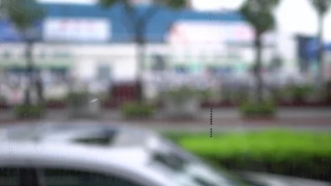 The view in the bus. Stock Footage 100674955