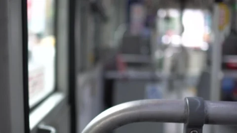 The view in the bus. Stock Footage 101062668