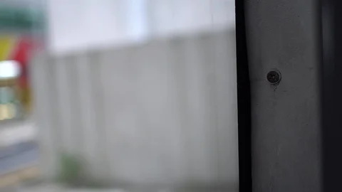 The view in the bus. Stock Footage 101063735