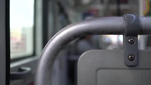The view in the bus. Stock Footage 101064399