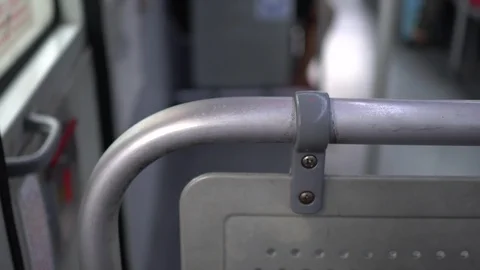 The view in the bus. Stock Footage 101065052