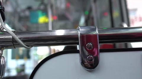 The view in the bus. Stock Footage 107432831