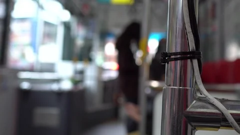 The view in the bus. Stock Footage 107433044