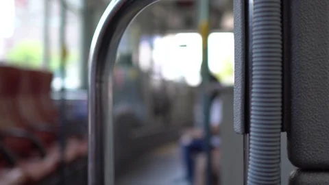The view in the bus. Stock Footage 108671748