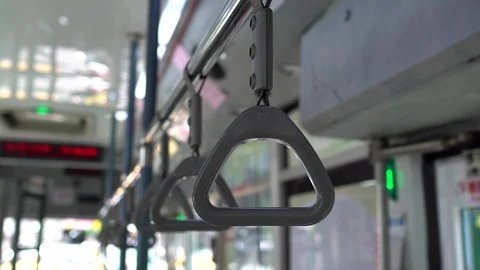 The view in the bus. Stock Footage 108671770