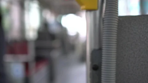 The view in the bus. Stock Footage 108982037